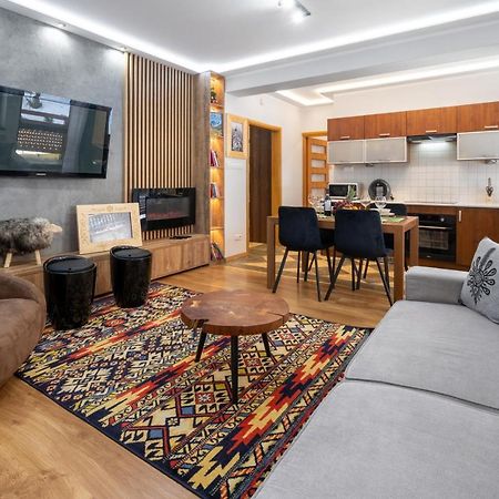 Tatraholiday - Apartament Tatrzanski Jaszczurowka Zakopane Eksteriør bilde
