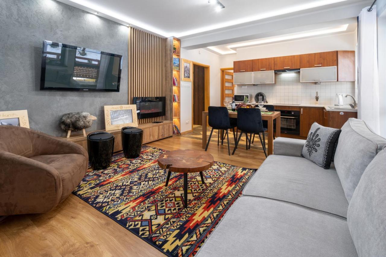 Tatraholiday - Apartament Tatrzanski Jaszczurowka Zakopane Eksteriør bilde