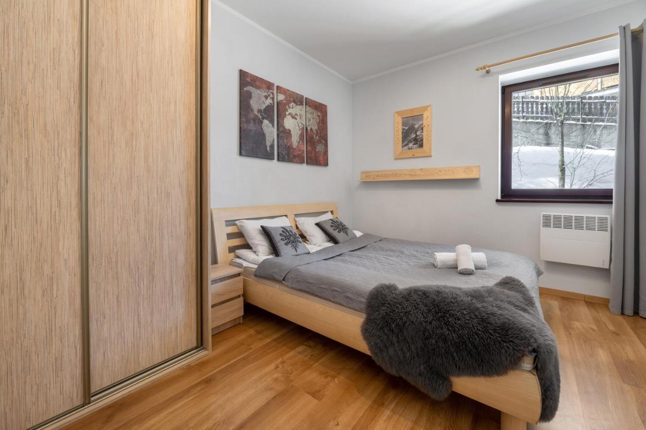 Tatraholiday - Apartament Tatrzanski Jaszczurowka Zakopane Eksteriør bilde