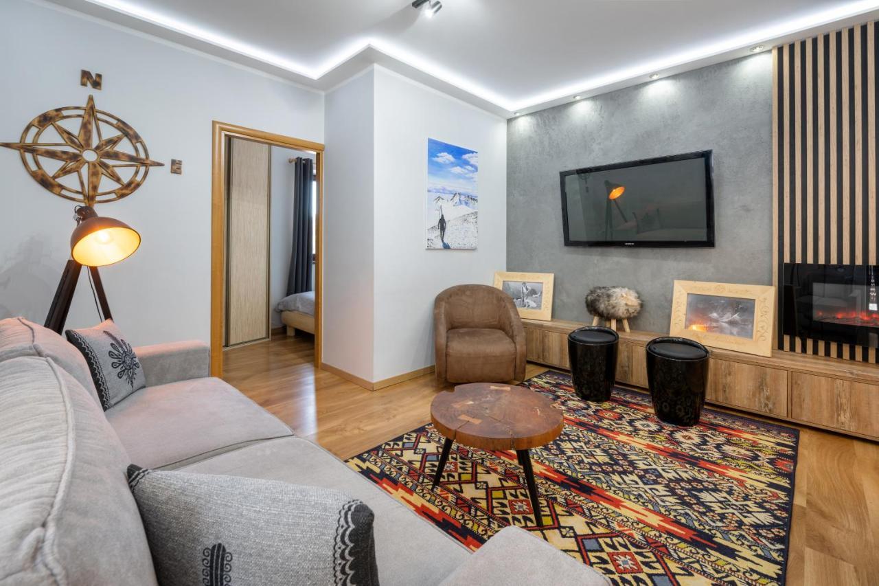 Tatraholiday - Apartament Tatrzanski Jaszczurowka Zakopane Eksteriør bilde