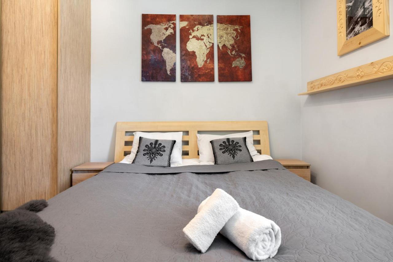 Tatraholiday - Apartament Tatrzanski Jaszczurowka Zakopane Eksteriør bilde