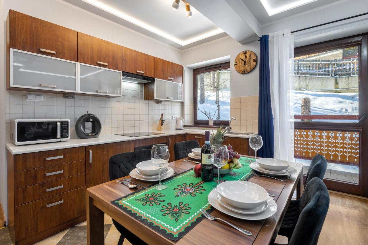 Tatraholiday - Apartament Tatrzanski Jaszczurowka Zakopane Eksteriør bilde