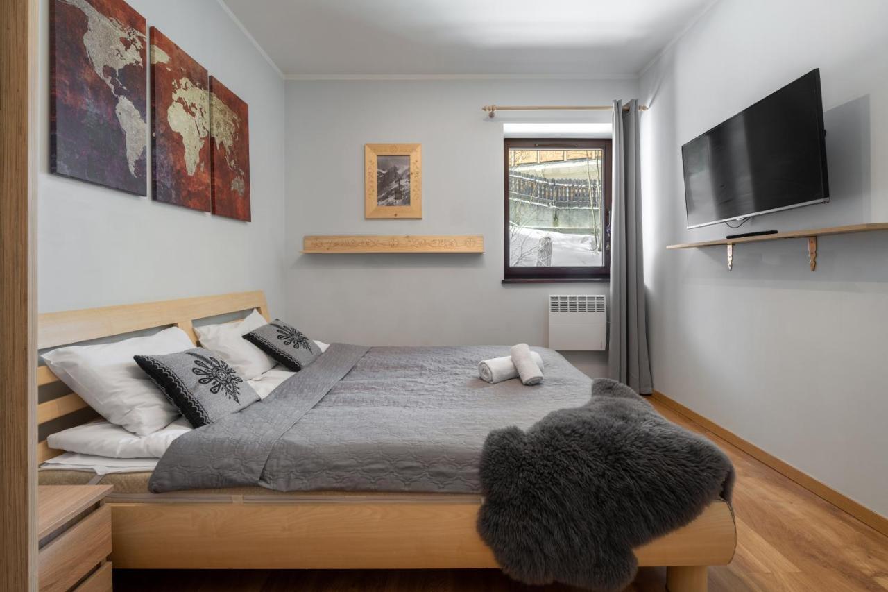 Tatraholiday - Apartament Tatrzanski Jaszczurowka Zakopane Eksteriør bilde