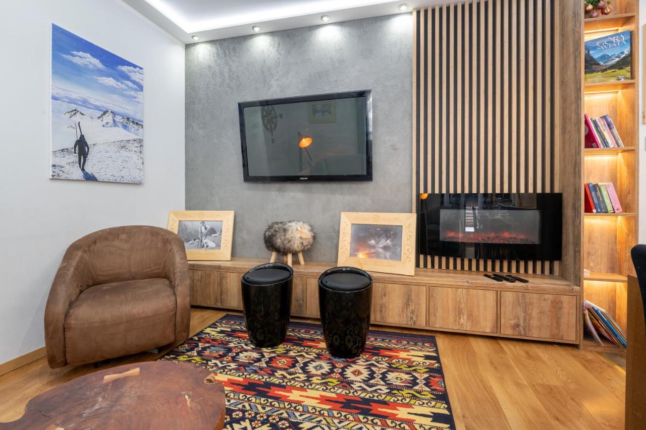 Tatraholiday - Apartament Tatrzanski Jaszczurowka Zakopane Eksteriør bilde
