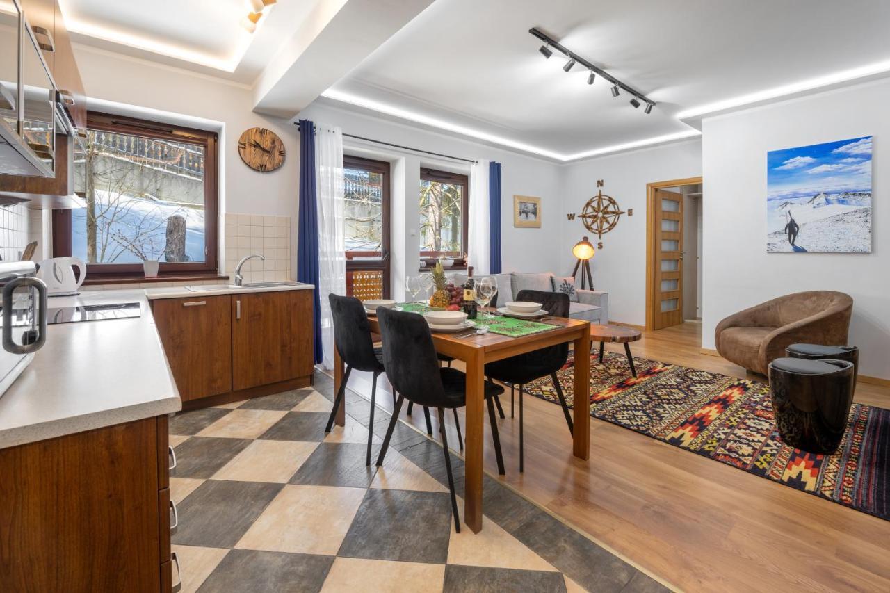 Tatraholiday - Apartament Tatrzanski Jaszczurowka Zakopane Eksteriør bilde