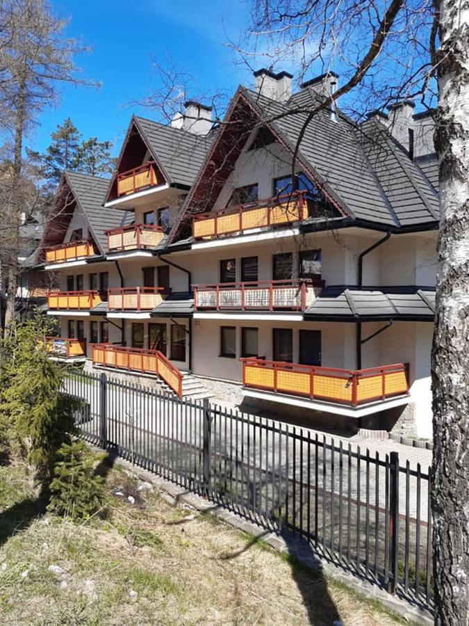Tatraholiday - Apartament Tatrzanski Jaszczurowka Zakopane Eksteriør bilde